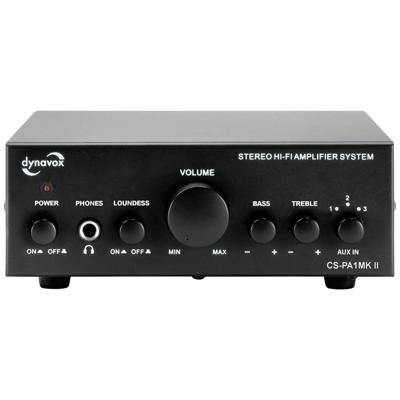 Audio Dynavox - Dynavox mini versterker CS-PA1 MKII zwart
