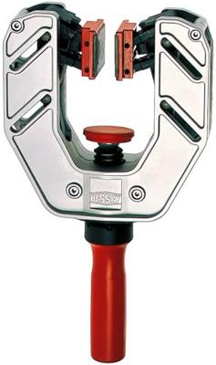 Bessey EKT55 Eenhands lijmklem EKT Spanbreedte (max.):55 mm Afm. werkbereik:45 mm