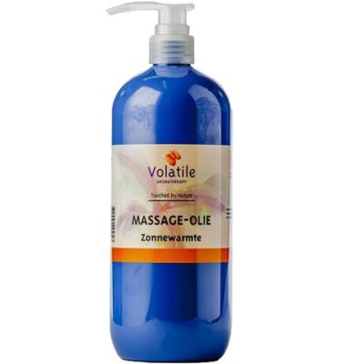 Volatile Massage Olie Zonnewarmte 1L