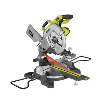 Ryobi EMS254L 2000 W compacte afkort/verstekzaagmachine met laser - 5133001202 - thumbnail