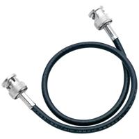 Mueller Electric BU-5050-B-12-0 Meetsnoer BNC-stekker BNC-stekker 0.3 m Zwart 1 stuk(s) - thumbnail