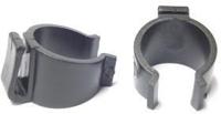 Hesling Jasbeschermerklem 20 mm - zwart - thumbnail
