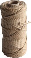 Jute bindtouw van 75 m, naturel - thumbnail