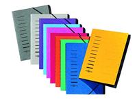 PAGNA 40058-02 1554277 Ordner Blauw DIN A4 Pressspankarton Aantal vakken: 7 - thumbnail