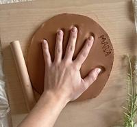 Klei Plus 500gr terracotta - thumbnail