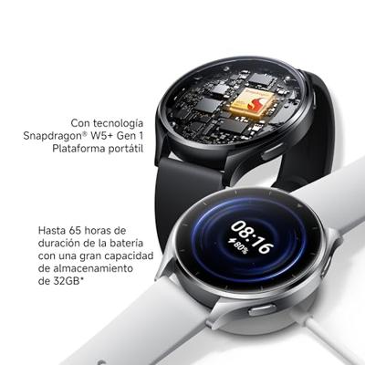 Smartwatch Xiaomi Watch 2 Zilverkleurig 1,43" 46 mm