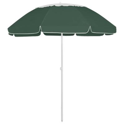 VidaXL Strandparasol 300 cm groen