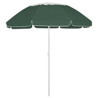 VidaXL Strandparasol 300 cm groen - thumbnail