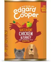 Hond blik kip 400g Edgard & Cooper - Edgard en cooper - thumbnail