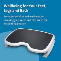 Voetensteun Kensington 56145 Zwart 45 x 35 cm - thumbnail