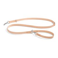 MiaCara MiaCara Bergamo Dog Leash Natural Leather - thumbnail
