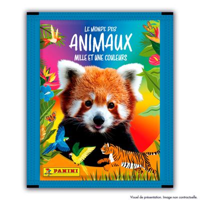 Stickeralbum Panini Animaux