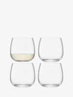 L.S.A. Borough Glas 370 ml Set van 4 Stuks - thumbnail