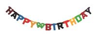 Happy Birthday Letterslinger 1,5 Meter - thumbnail