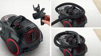 Bosch BGS21POW2 Stofzuiger zonder zak Zwart - thumbnail