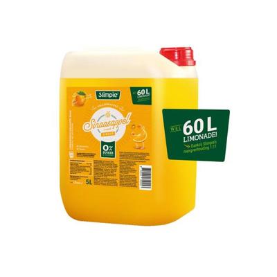 Slimpie - Sinaasappel Siroop - 5 ltr