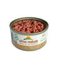 Almo Nature HFC Natural kattenvoer kalf 70g - thumbnail