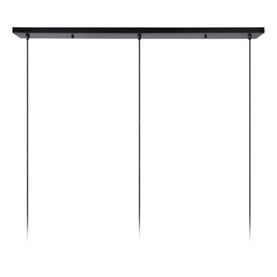 Lucide WOLFRAM - Hanglamp - 3xE27 - Mat Goud / Messing