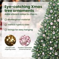 VidaXL Kunstmatig voorverlicht kerstboom met 300 led groen 240 cm pvc - thumbnail