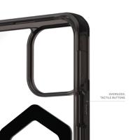Urban Armor Gear Plyo Backcover Apple iPhone 16 Pro Zwart, Transparant Inductieve lading, MagSafe compatible, Stootbestendig - thumbnail