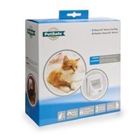 Staywell 400 magnetisch kattenluik Wit - thumbnail