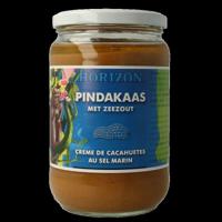 Pindakaas met zeezout eko bio 650 Gram - thumbnail