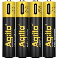 Aqiila AAA Oplaadbare batterij (USB-C) Li-ion 600 mAh 1.5 V 4 stuk(s) - thumbnail