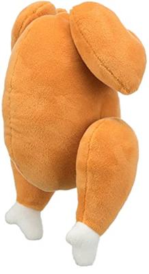 TRIXIE PLUCHE GEBRADEN KIP 26 CM