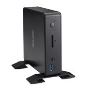 Shuttle Barebone Nano NC10U5 i5-8265U SO-DDR4/zwart/zonder OS - thumbnail