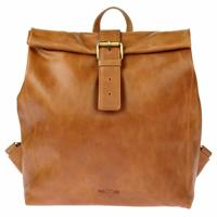 Rugzak Lunchtas Vintage Rundleder (32 x 29 x 12 cm) - thumbnail