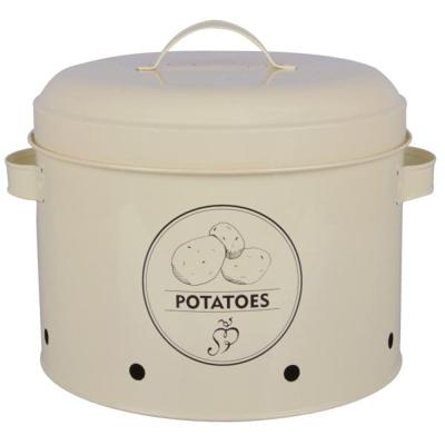 Voorraadblik Aardappels / Secrets du Potager