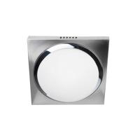 Steinhauer - Ceiling and wall - plafondlamp 23 cm - mat staal - thumbnail