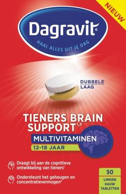 Dagravit Tieners Brain Support (50tb) Dagravit Tieners Brain Support (50tb)