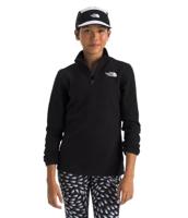 The North Face Glacier 1/4 Zip Fleece Kinderen TNF Black M - thumbnail