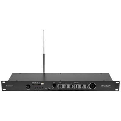 Omnitronic EP-220PR Mediaspeler met BT & FM 1HE