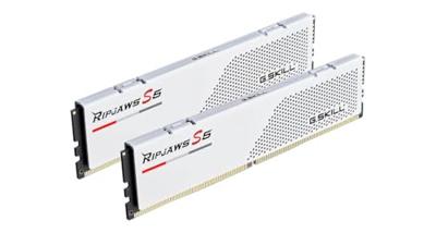 G.Skill Ripjaws S5 F5-5200J4040A24GX2-RS5W geheugenmodule 48 GB 2 x 24 GB DDR5 5200 MHz G.Skill Ripjaws S5 F5-5200J4040A24GX2-RS5W geheugenmodule 48 GB 2 x 24 GB DDR5 5200 MHz