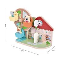 Small Foot - houten reuzenrad fsc jungle friends - thumbnail