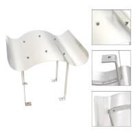 VidaXL Schoorsteenkap roestvrij staal 70 x 100 x 38 cm - thumbnail