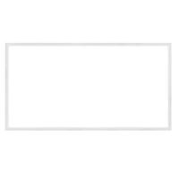 LED Paneel 30x60 cm - 24W - Koud Wit 6400K - Flikkervrij - Inbouw - thumbnail