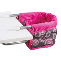 Poppen Tafelstoeltje - Hot Pink Pearls - thumbnail