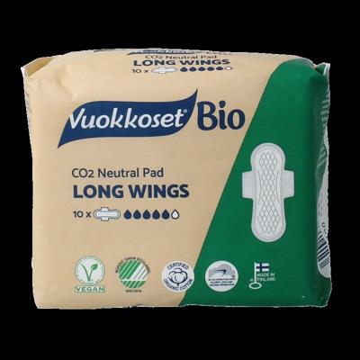 Vuokkoset Maandverband long wings 10 Stuks
