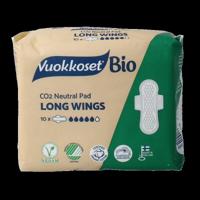 Vuokkoset Maandverband long wings 10 Stuks - thumbnail