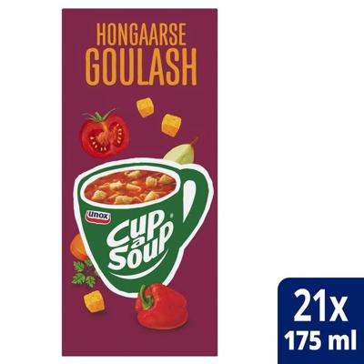 Cup-a-Soup Unox Hongaarse goulash 21x175ml Cup-a-Soup Unox Hongaarse goulash 21x175ml