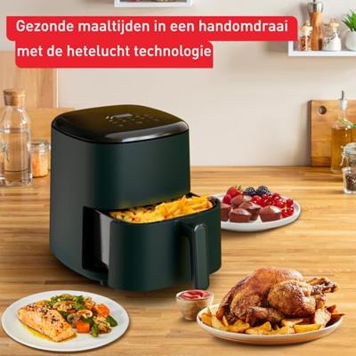 Tefal EY2453 Easy Fry Max Airfryer Groen - thumbnail