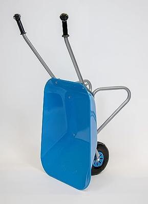 Rolly Toys Kruiwagen metaal blauw/grijs - thumbnail