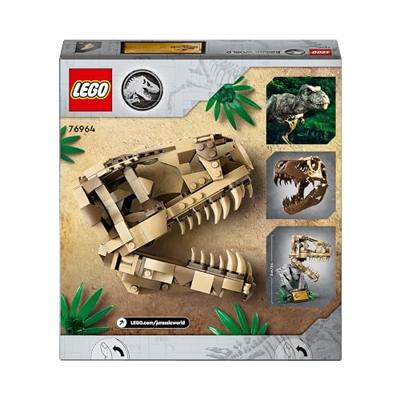 LEGO jurassic world 76964 dinosaurusfossielen: t-rex schedel