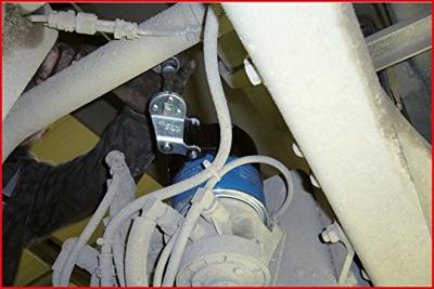 KS Tools 455.0052 1/2 filterstalen bandsleutel, Ø 130-143mm