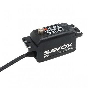 Savox SB-2265MG Brushless High Voltage Low Profile servo Savox SB-2265MG Brushless High Voltage Low Profile servo