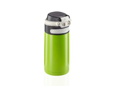 Leifheit 3249 Flip Isoleerbeker 350 ml Groen Leifheit 3249 Flip Isoleerbeker 350 ml Groen