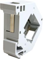 ROLINE montagerailadapter voor ROLINE Keystone dunne modules, leeg - thumbnail